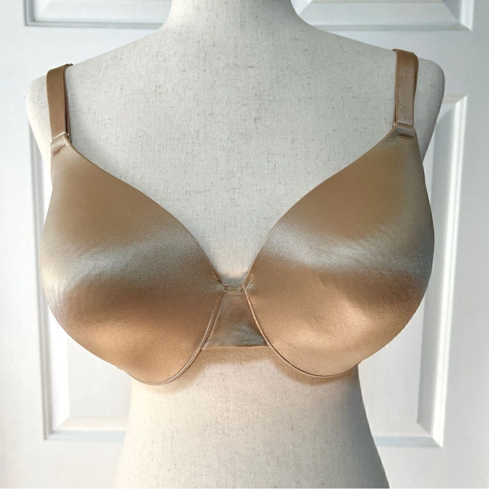 Soma Vanishing Back Full Coverage 34DDD Warm Amber Seamless Bra